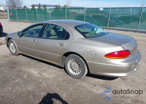 2002 Chrysler Concorde Lxi из США, поврежденный, VIN 2C3HD36M32H215278